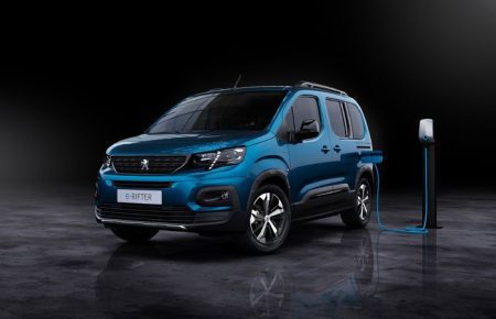 New Peugeot e-Rifter joins Peugeot's growing EV Line-up