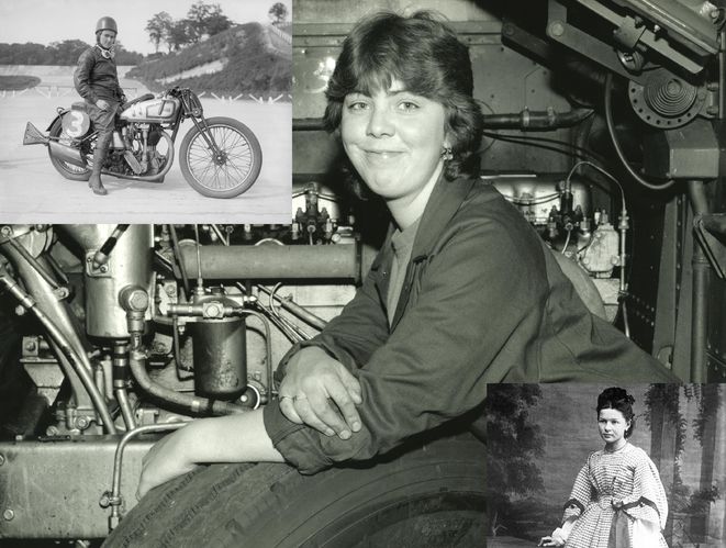 Women who made Automotive History