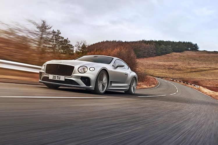 The most dynamic Bentley road car in History