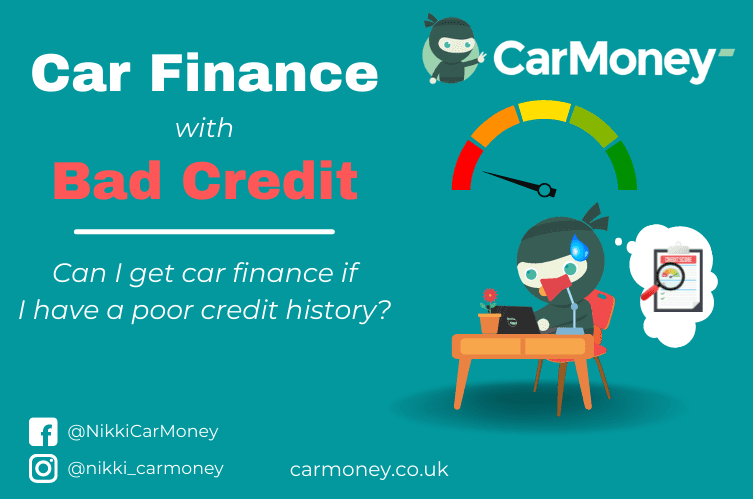 Car Finance with Bad Credit