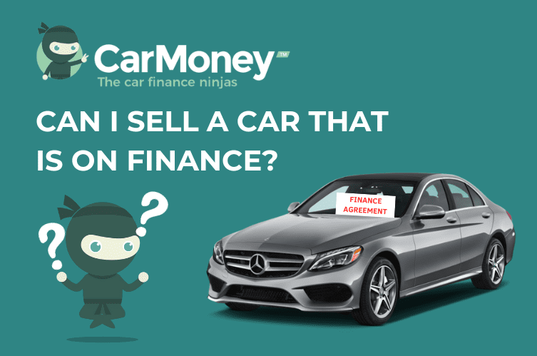 Selling a Car that is on Finance