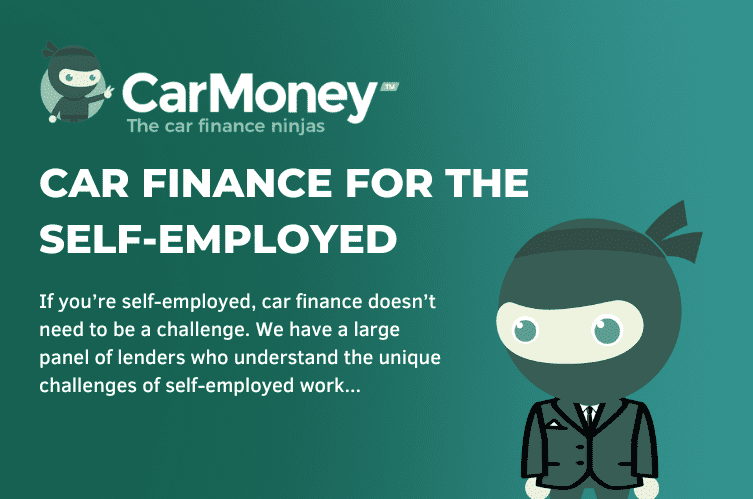 Car finance for the Self-Employed