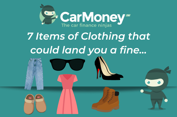 7 Clothing Items That While Driving Could Land A £5k Fine