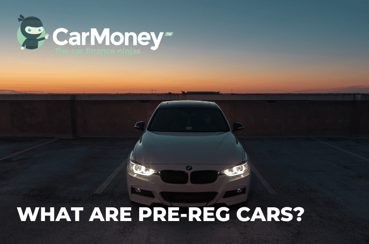 What are Pre-Registered Cars?
