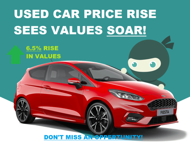 Used car prices record high! Time to switch?