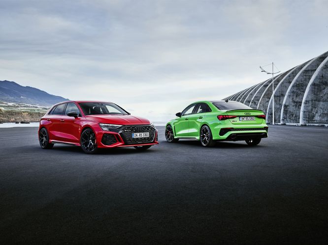 2021 Audi RS3 Range has landed