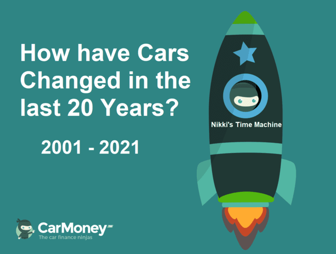 How have Cars Changed in 2 Decades?