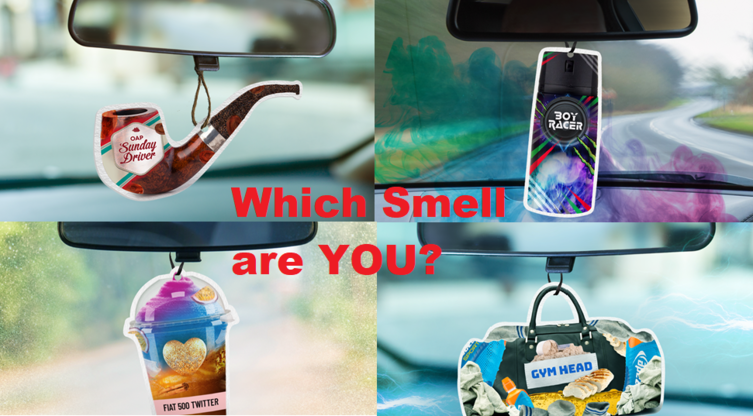 Which Air-Freshener Fits Your Personality?