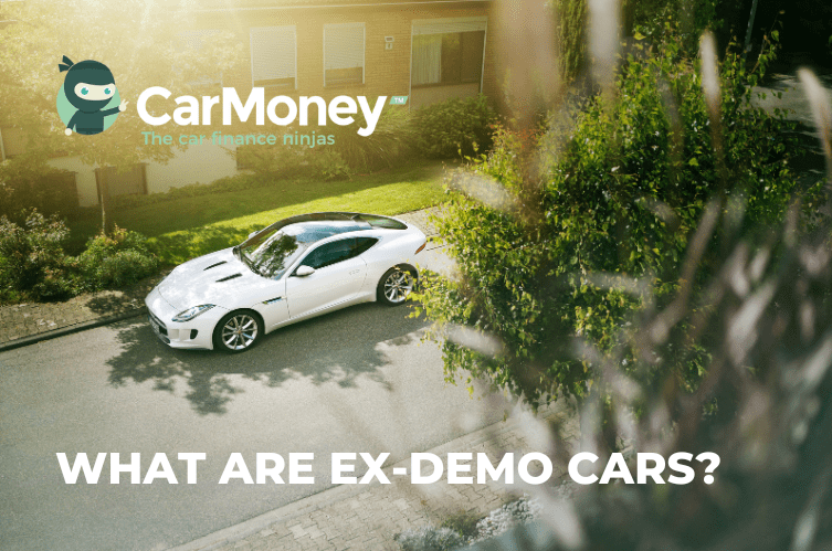 What are Ex-Demo Cars?