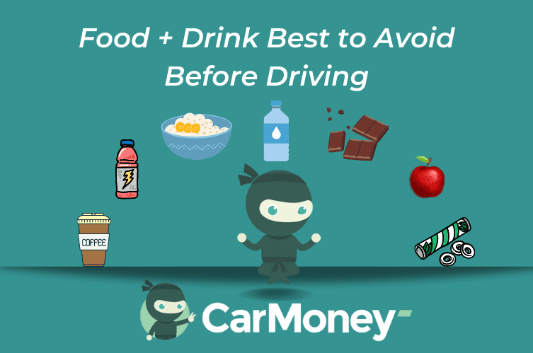 Food and Drink Best to Avoid Before Driving