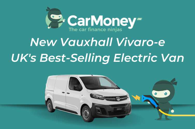 Vauxhall Vivaro-e UK's Best-Selling Electric Van 2022