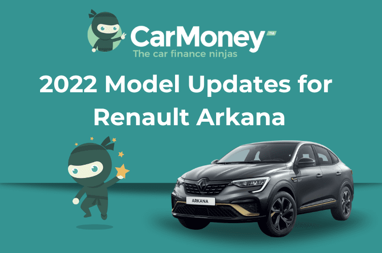 Renault Unveil 2022 Model Year Arkana
