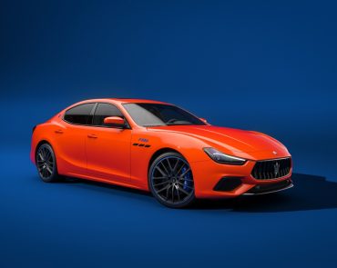 Maserati Ghibli FTributo Orange | CarMoney.co.uk | CarMoney.co.uk