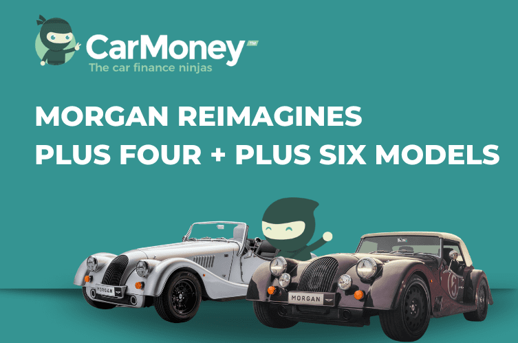 Morgan Motors Revamps Plus Four and Plus Six Models