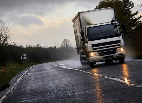 Truck on the road | CarMoney.co.uk
