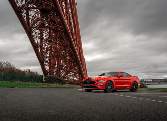 Ford Mustang Bridge | CarMoney.co.uk