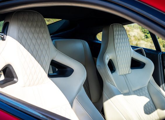 Jaguar XK Interiors | CarMoney.co.uk
