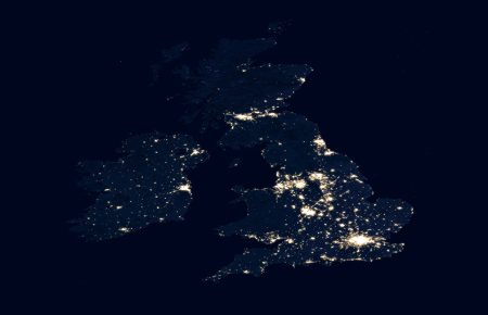 UK from Space | CarMoney.co.uk