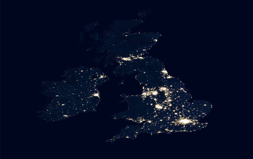 UK from Space | CarMoney.co.uk