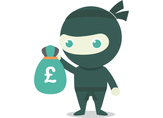 Nikki with sack of money | CarMoney.co.uk