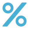 Percentage Icon | CarMoney.co.uk