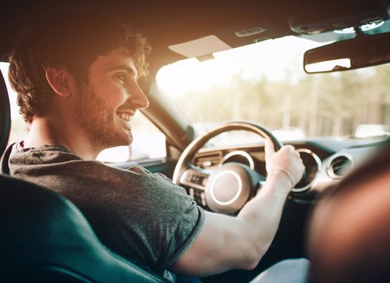 Man driving happy | CarMoney.co.uk