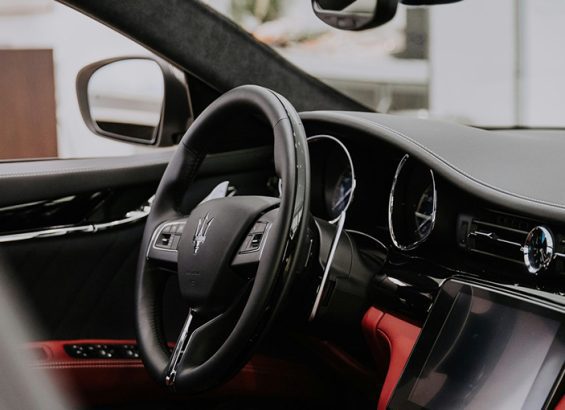 Interior Maserati | CarMoney.co.uk
