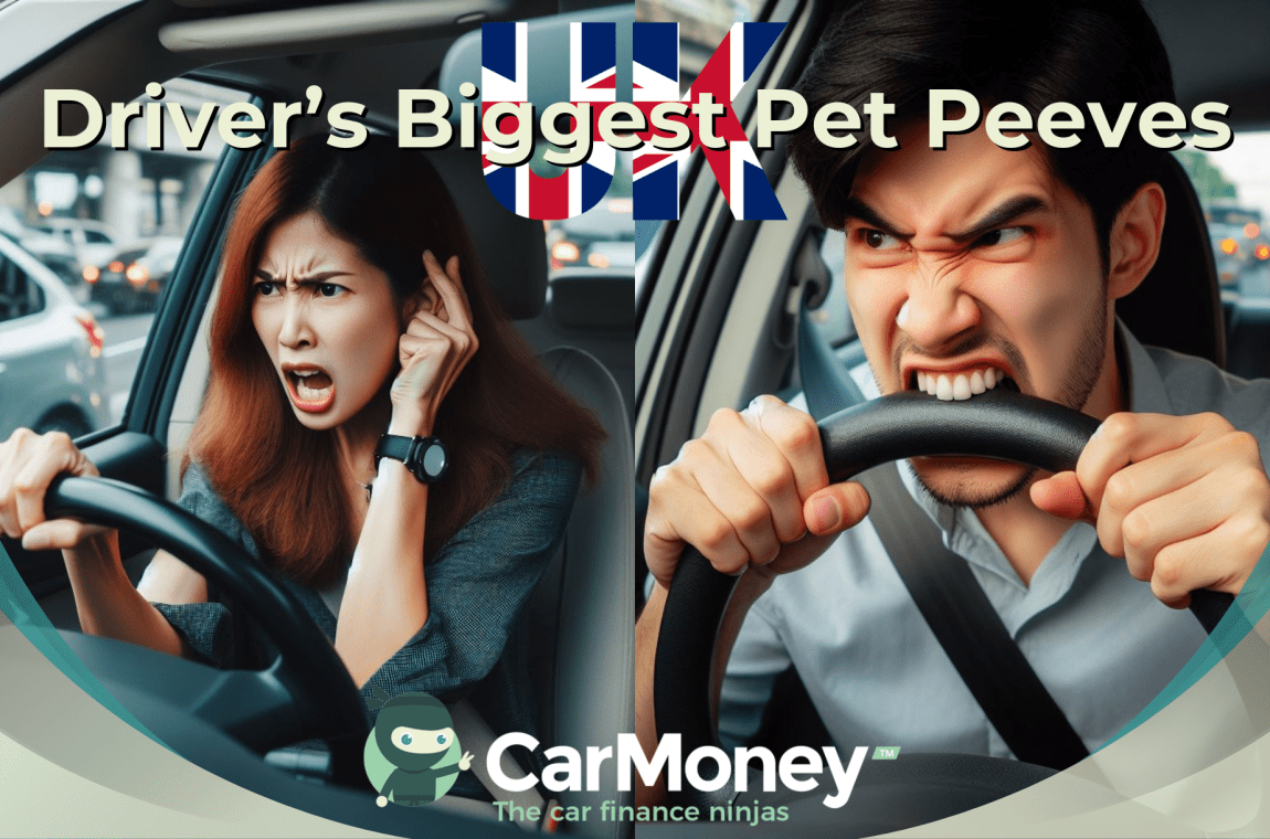UK Drivers Biggest Pet Peeves | CarMoney.co.uk