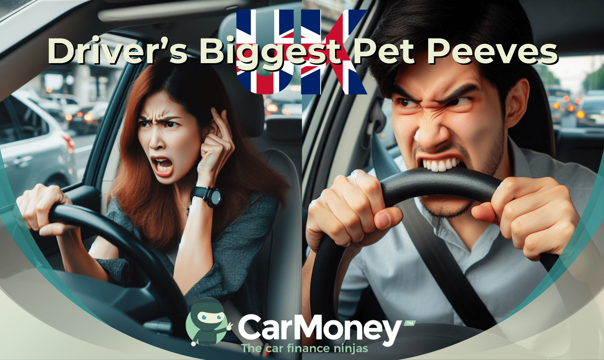 UK Drivers Biggest Pet Peeves | CarMoney.co.uk