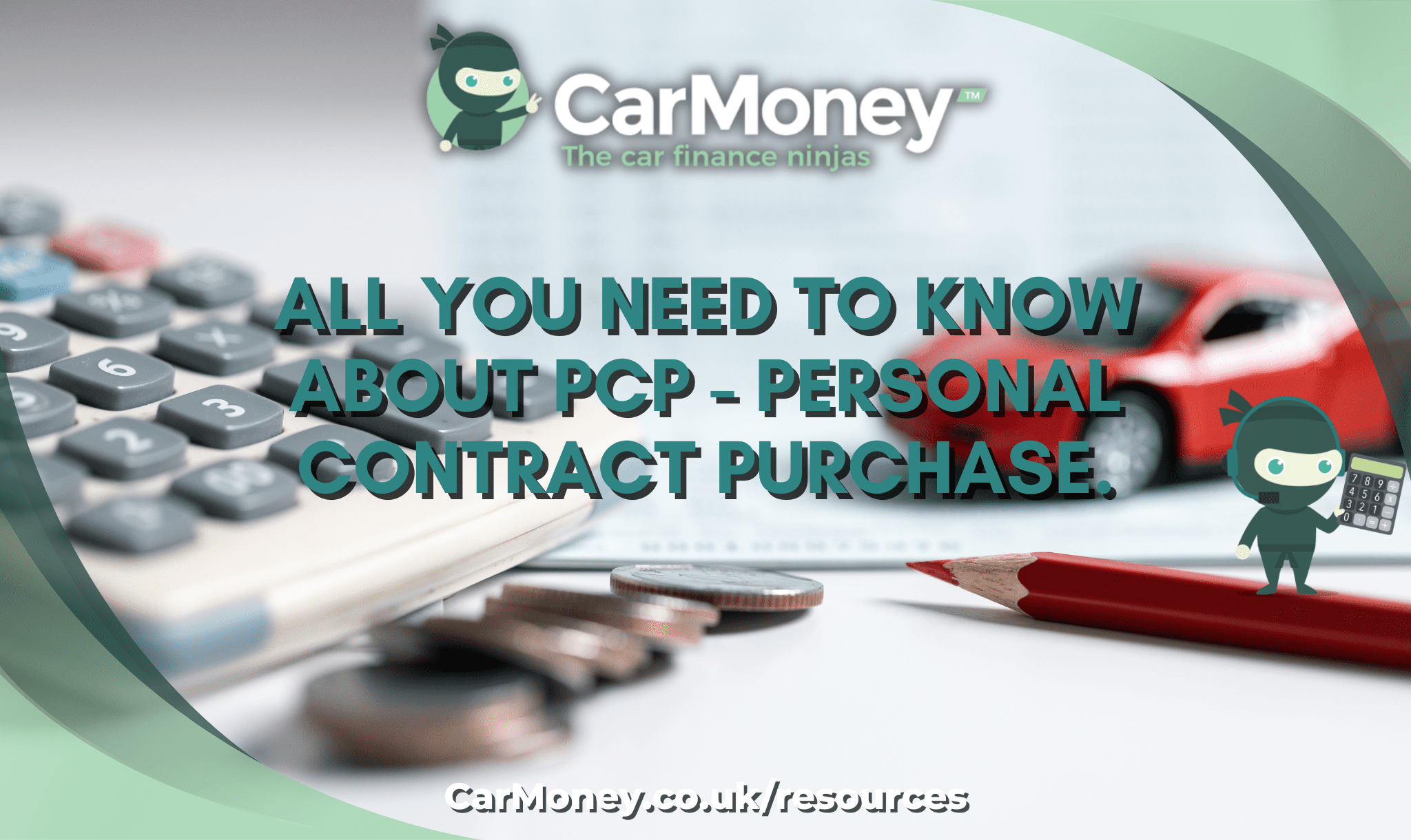 What is PCP Car Finance | CarMoney.co.uk
