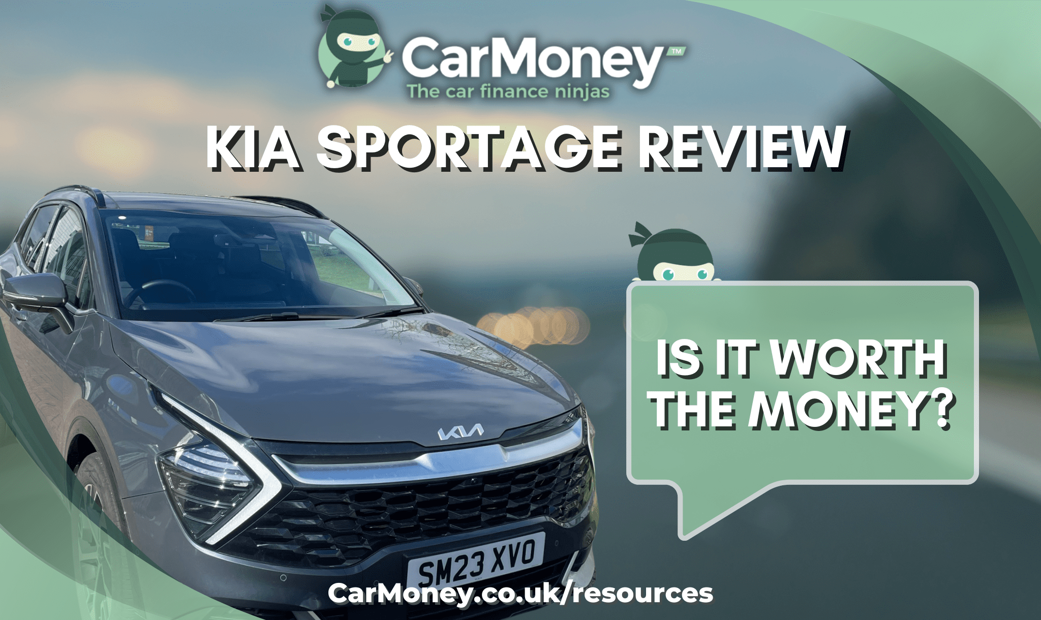 Kia Sportage 2023 | CarMoney.co.uk